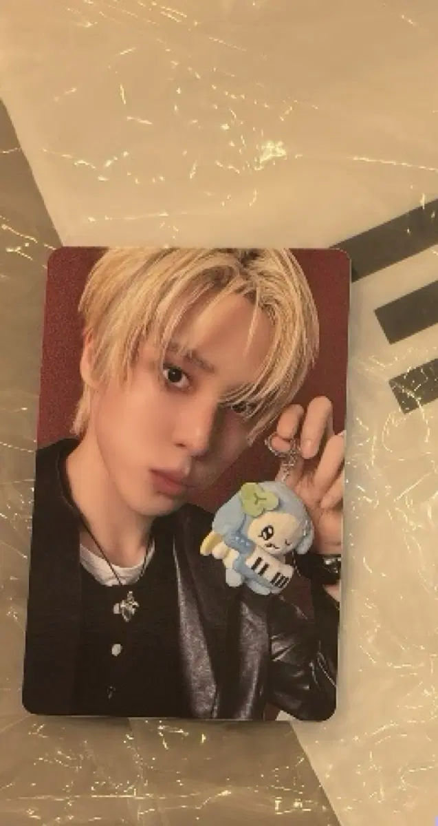 에이티즈 마이티즈 트레카 윤호 인형