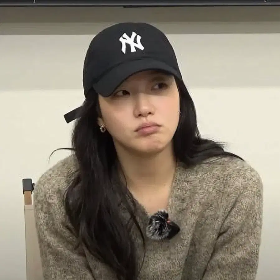 MLB 볼캡 블랙