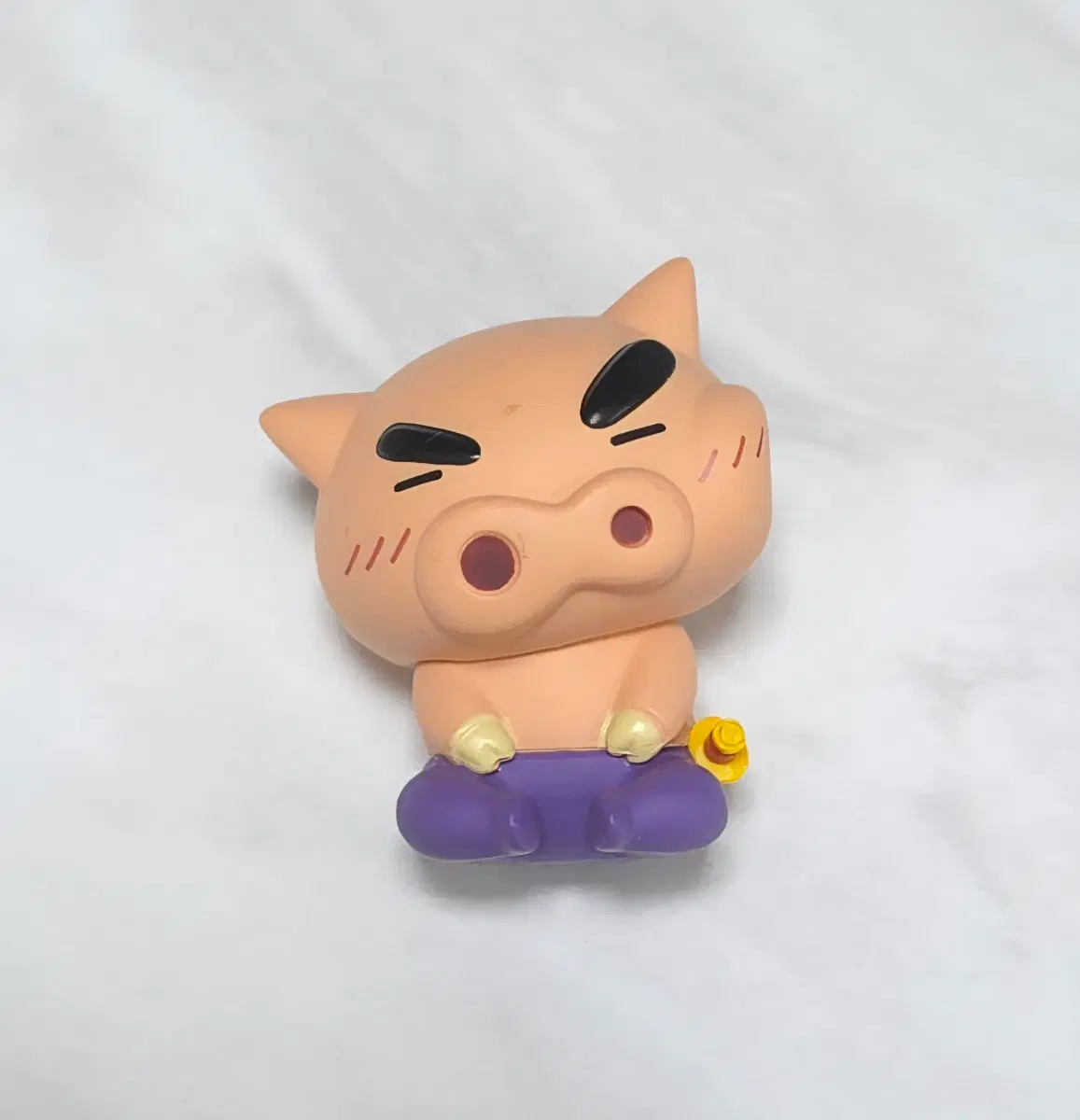 반다이 짱구는못말려 볼 찰싹 가챠 (부리부리대마왕)
