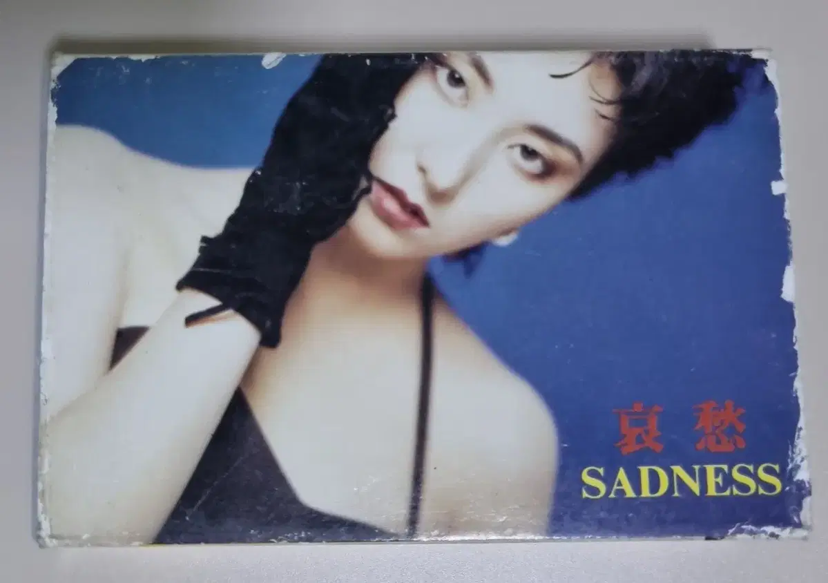 김완선 6집 (개봉 카세트테이프)