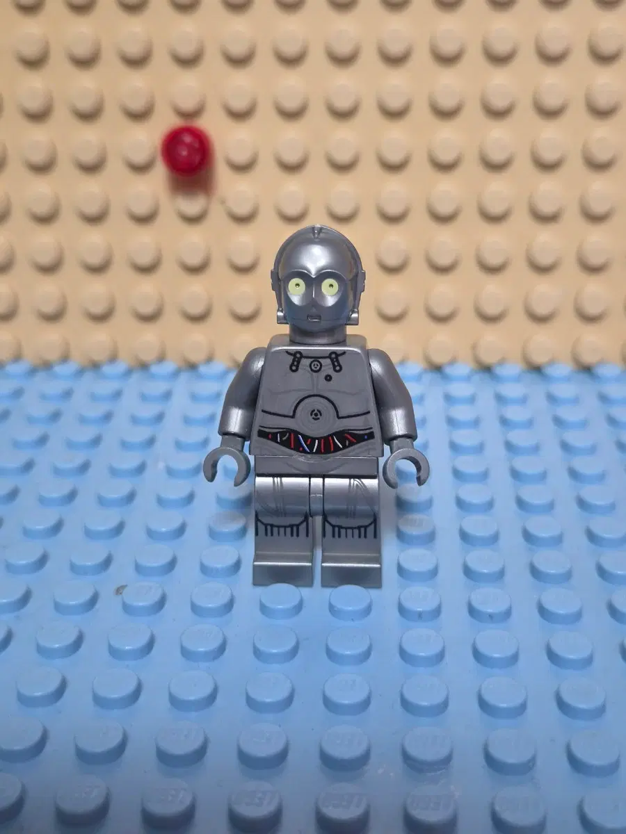 레고 스타워즈 프로토콜 C-3PO 피규어