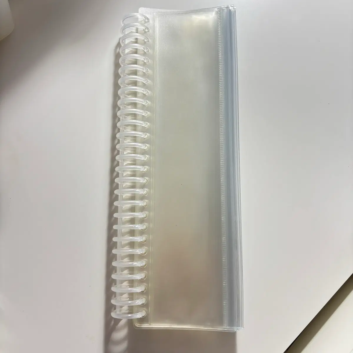 러브미모어 키스컷 지퍼백 루즈링 스크랩북