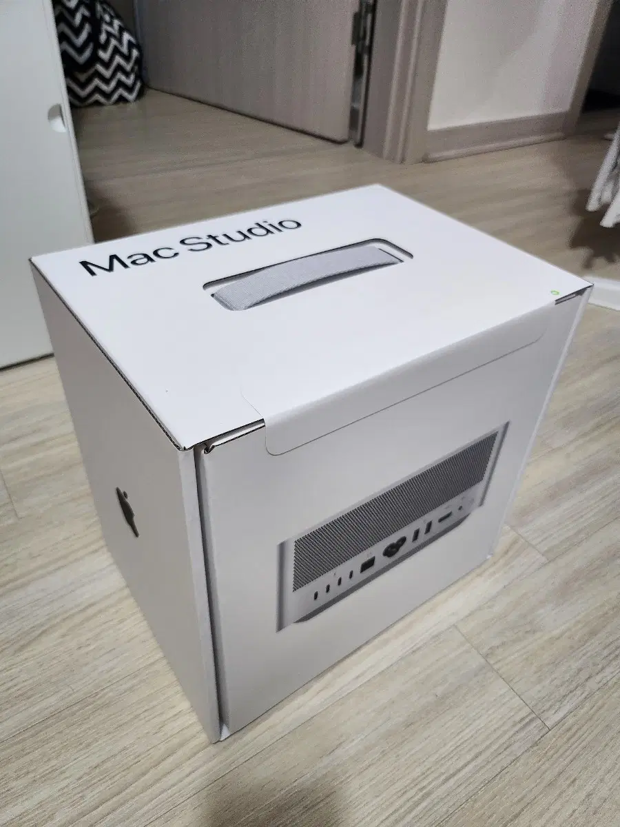 맥 스튜디오 박스