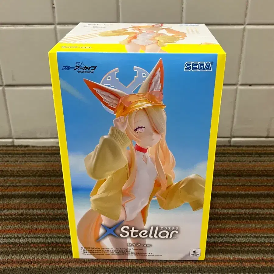 최저가!! SEGA 블루 아카이브 세이아 Stellar 피규어