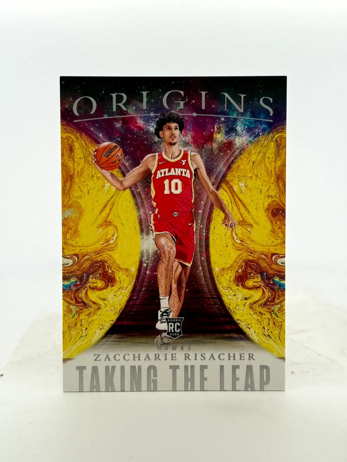 애틀란타 호크스 자카리 리샤쉐 루키 24-25 PANINI ORIGINS