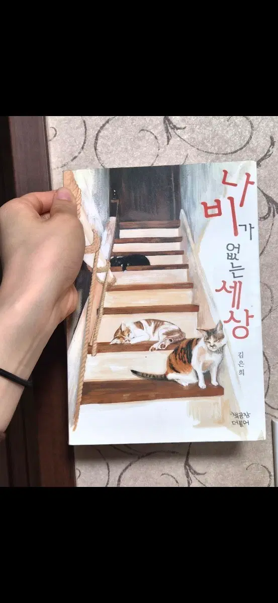 나비가 없는 세상 만화 책 김은희