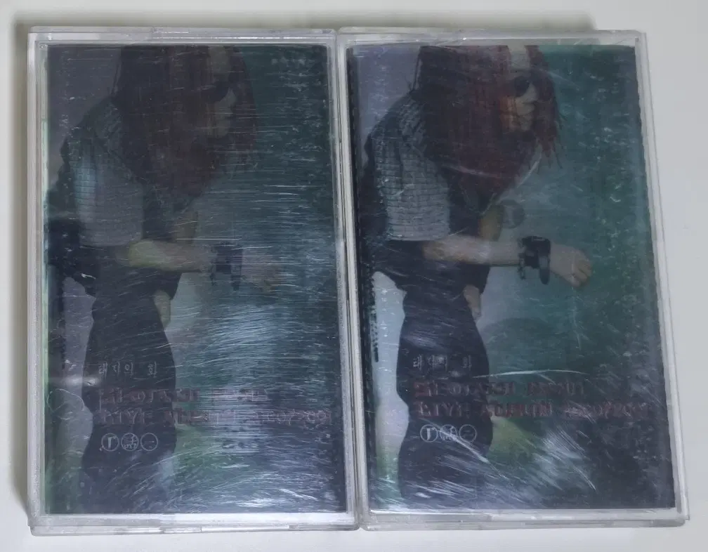 서태지 2000/2001 태지의 화 / 2TAPE (개봉 카세트테이프)