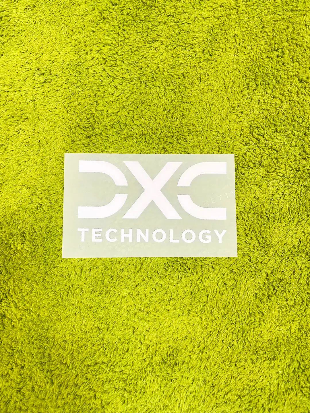 22-26 맨유 DXC TECHNOLOGY 소매 스폰서 패치 화이트