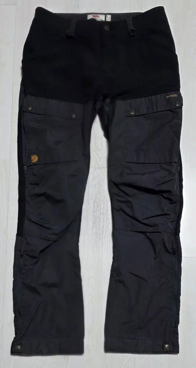피엘라벤 Fjallraven 캡 트라우저 등산팬츠 여성 EU 40(30~31)
