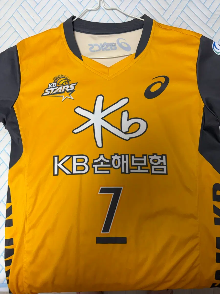 [마지막가격] kb손해보험 배구단 감독대행 하현용 선수시절 실착유니폼