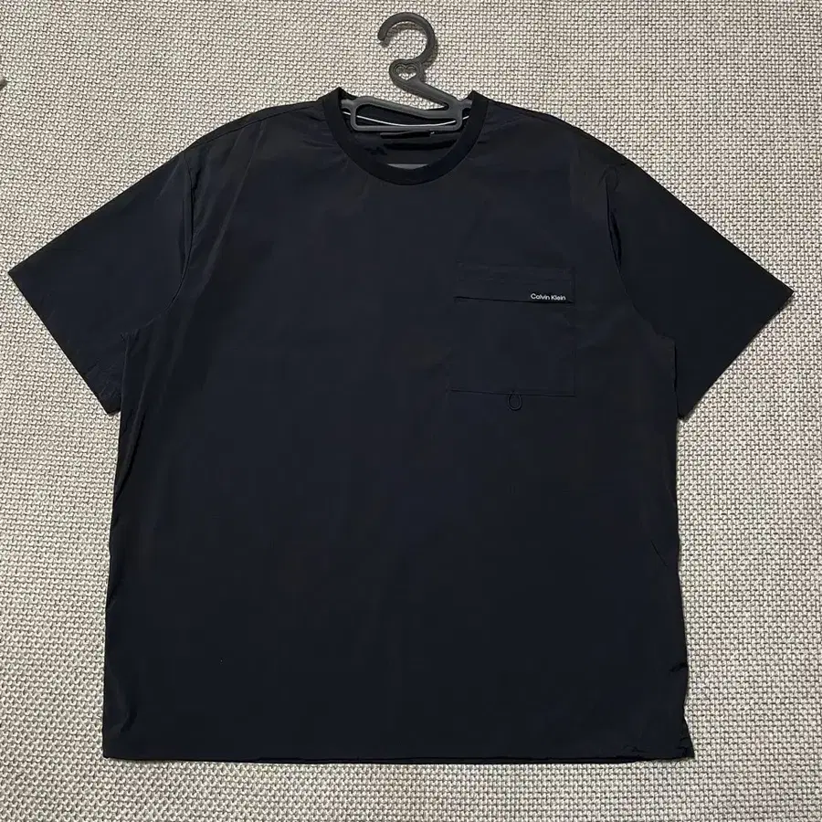 XL 캘빈클라인 우븐 반팔 웜업 B.8200
