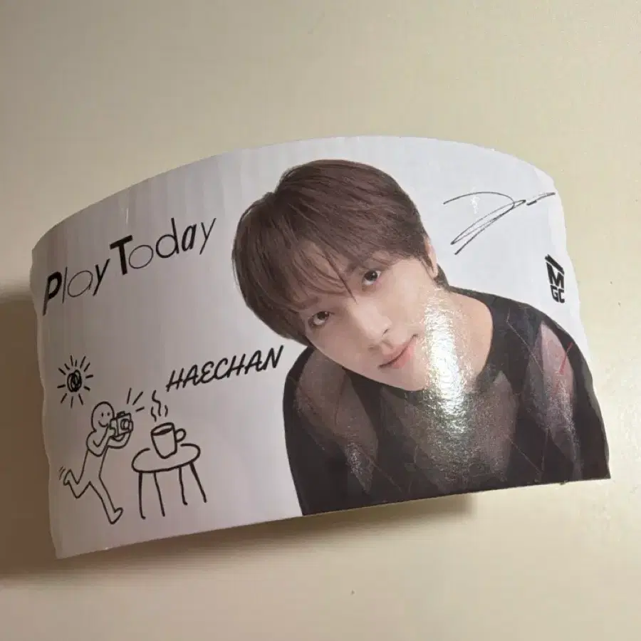 nct 해찬 메가 컵홀더