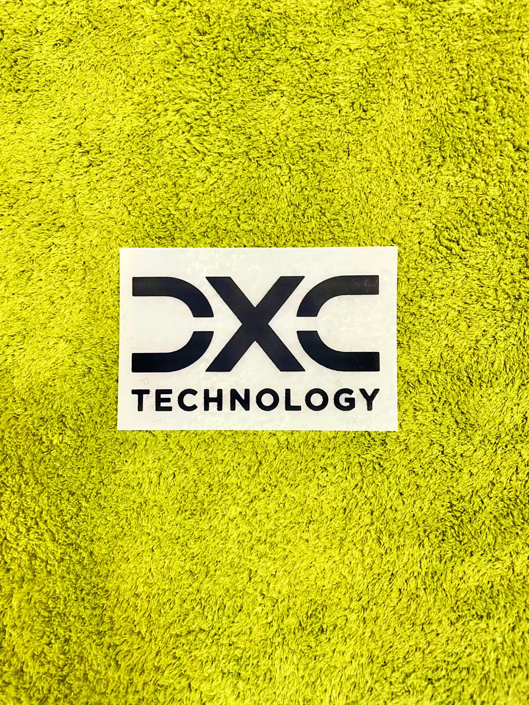 22-25 맨유 DXC TECHNOLOGY 소매 스폰서 패치 블랙
