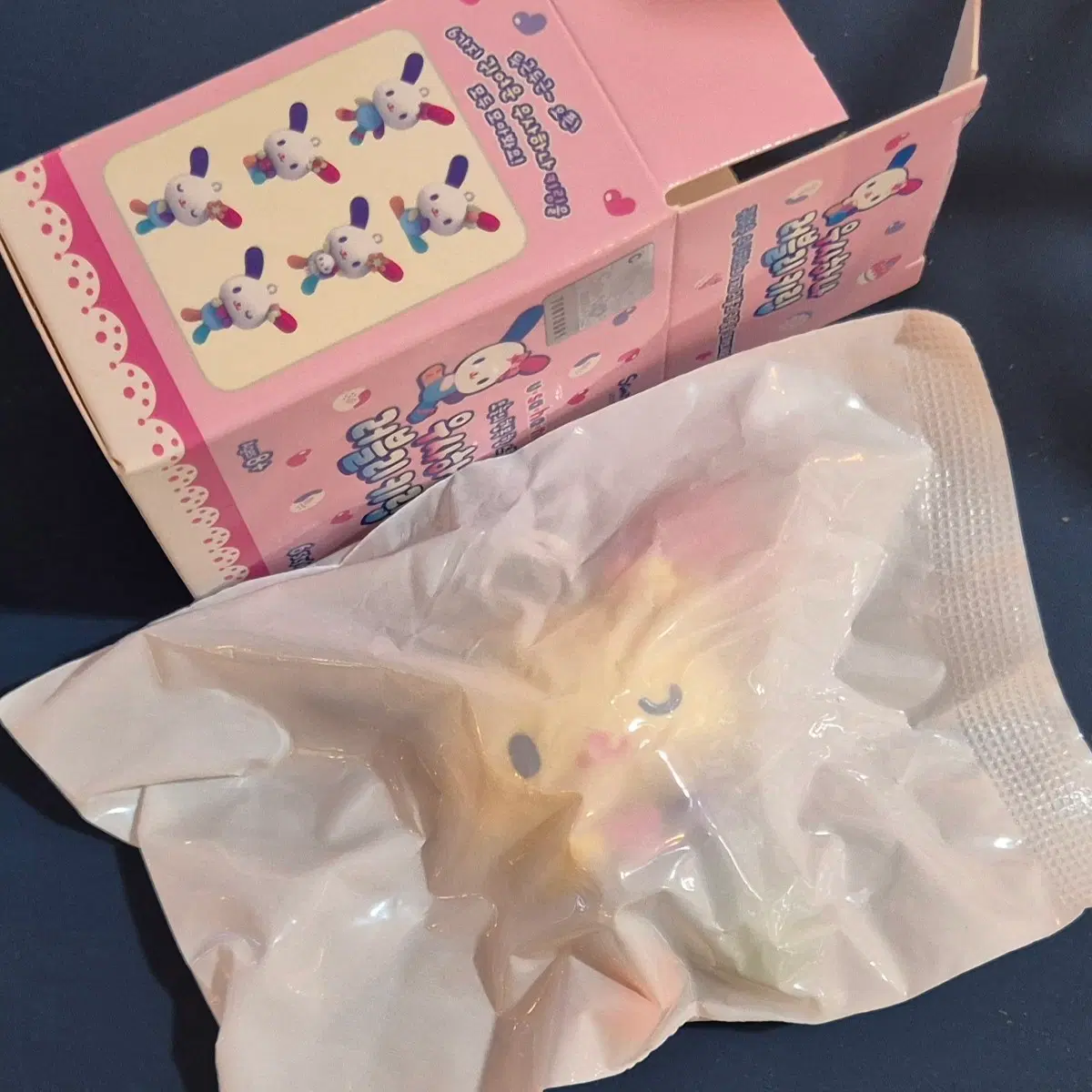 산리오 우사하나 러블리 키링