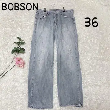BOBSON 보브슨 데미지 진 부츠컷 데님 (36) 청바지