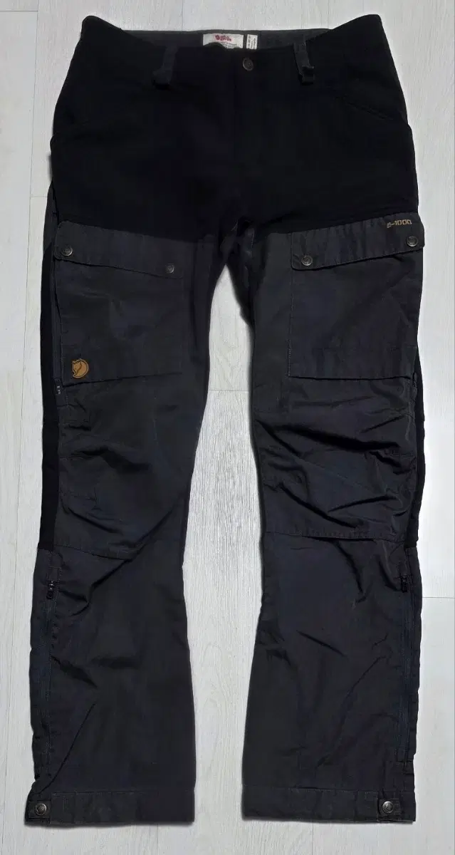 피엘라벤 Fjallraven 캡 트라우저 등산팬츠 여성 EU 40(30~31)