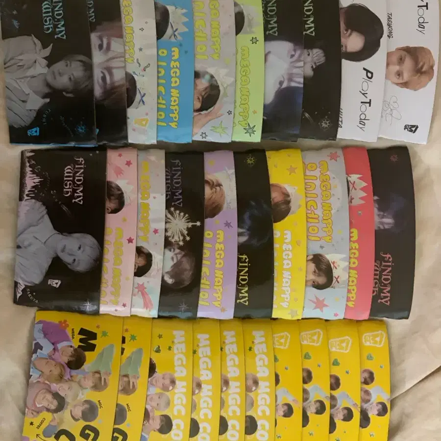 엔시티위시 컵홀더 일괄
