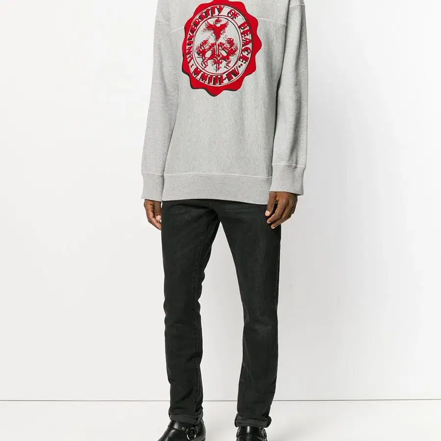 vivienne westwood  university of piece sweatshirt