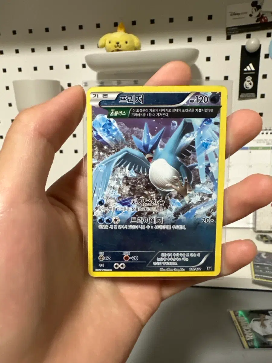 프리져 XY6 풀아트 카드