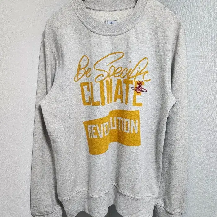 vivienne westwood S/S climate revolution sweatshirt