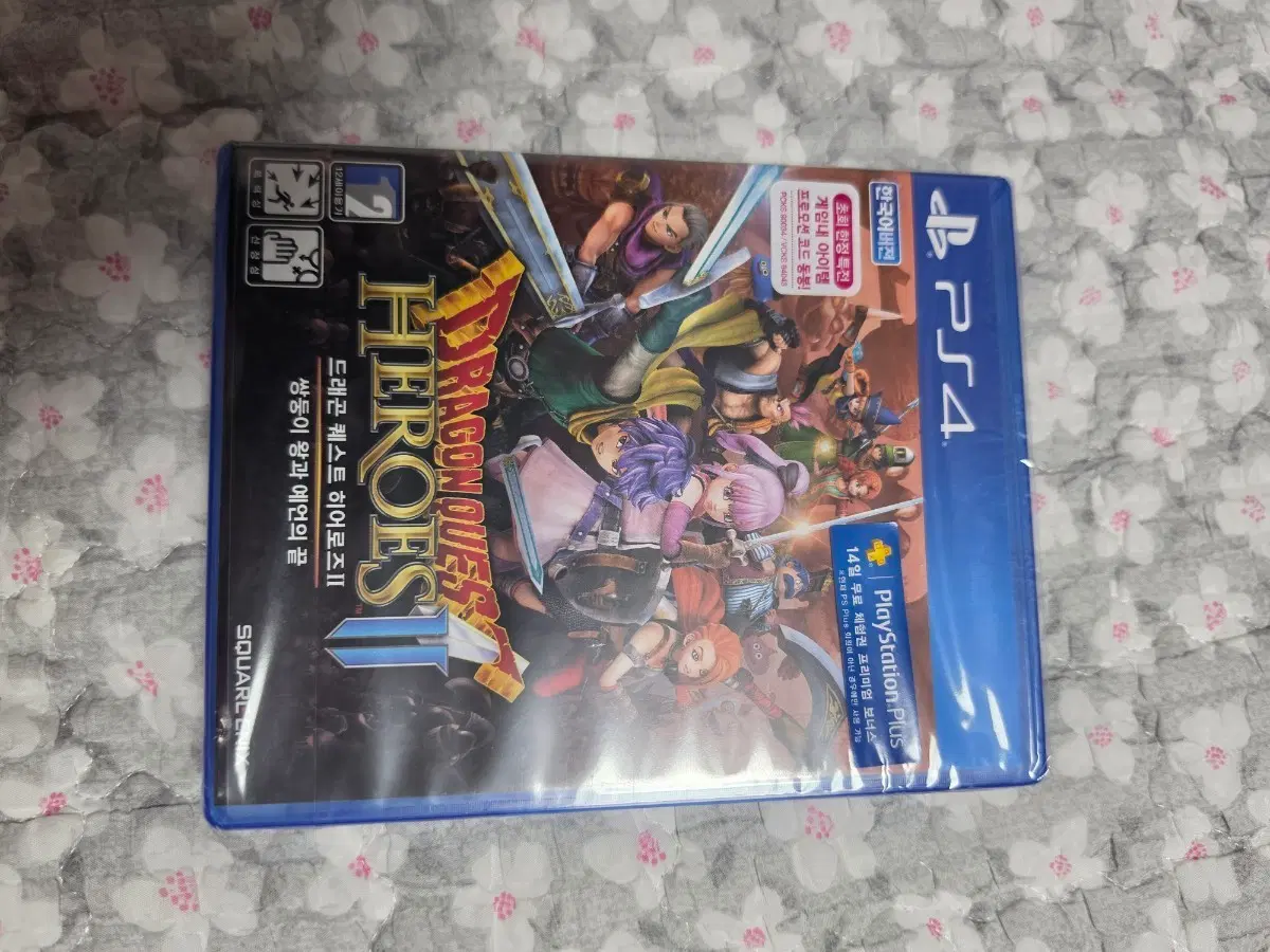 드래곤 퀘스트 히어로즈 2 PS4 한국어버전