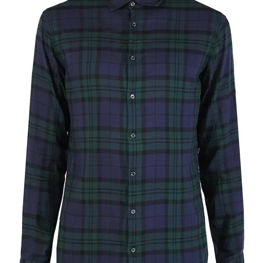 dsquared2 tartan check shirt