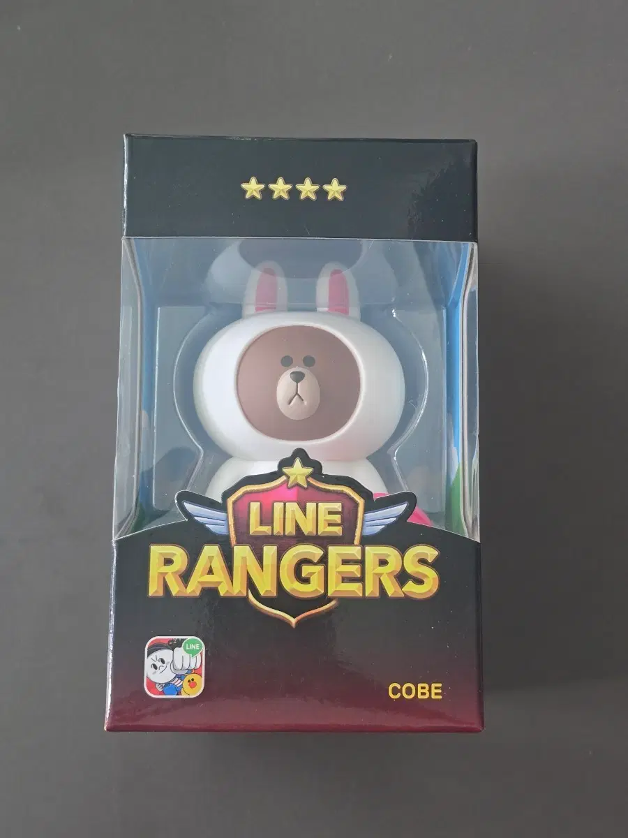 라인레인져스 브라운 피규어