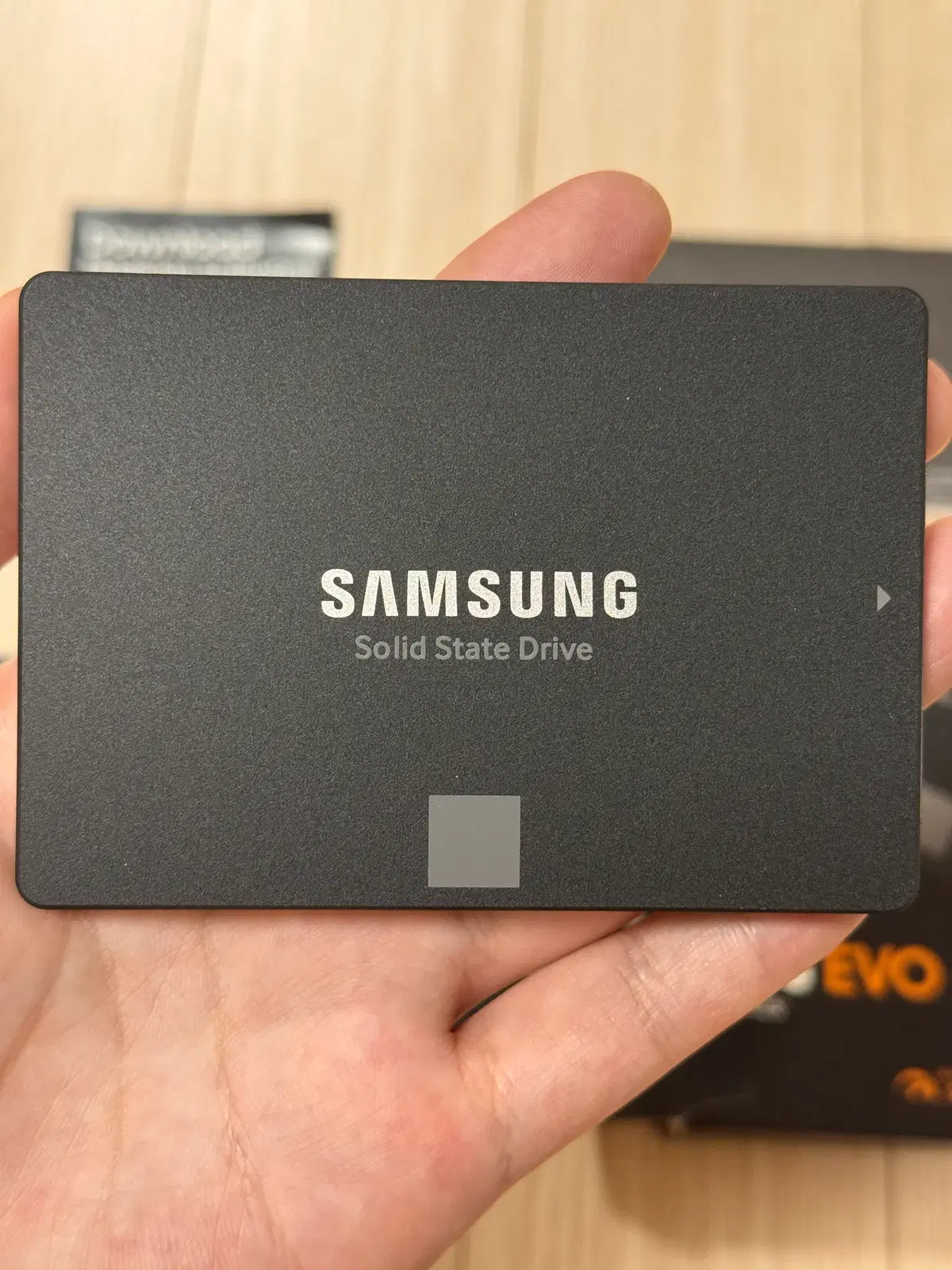 삼성 870 EVO(1TB) - 단순개봉 미사용