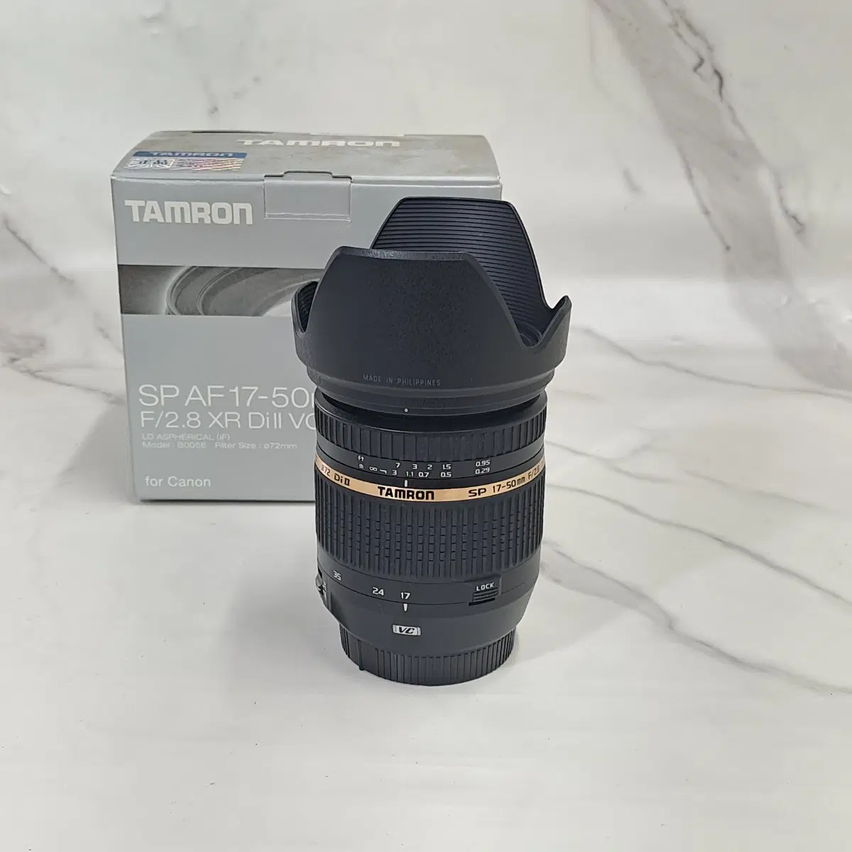 풀박스) 탐론 SP AF 17-50mm F2.8 VC 캐논EFS