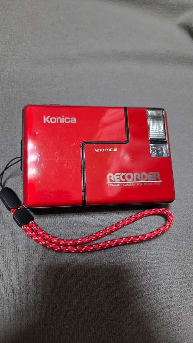 코니카 레코더 konica recorder