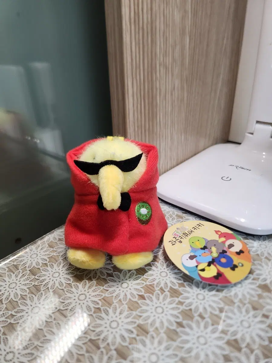 [새상품]망토 과즙키위새키키 골드 키키 8cm