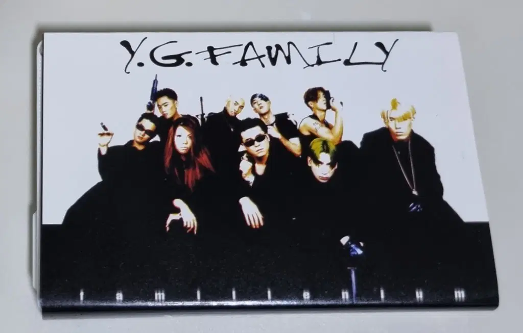 YG FAMILY 1집 (개봉 카세트테이프)