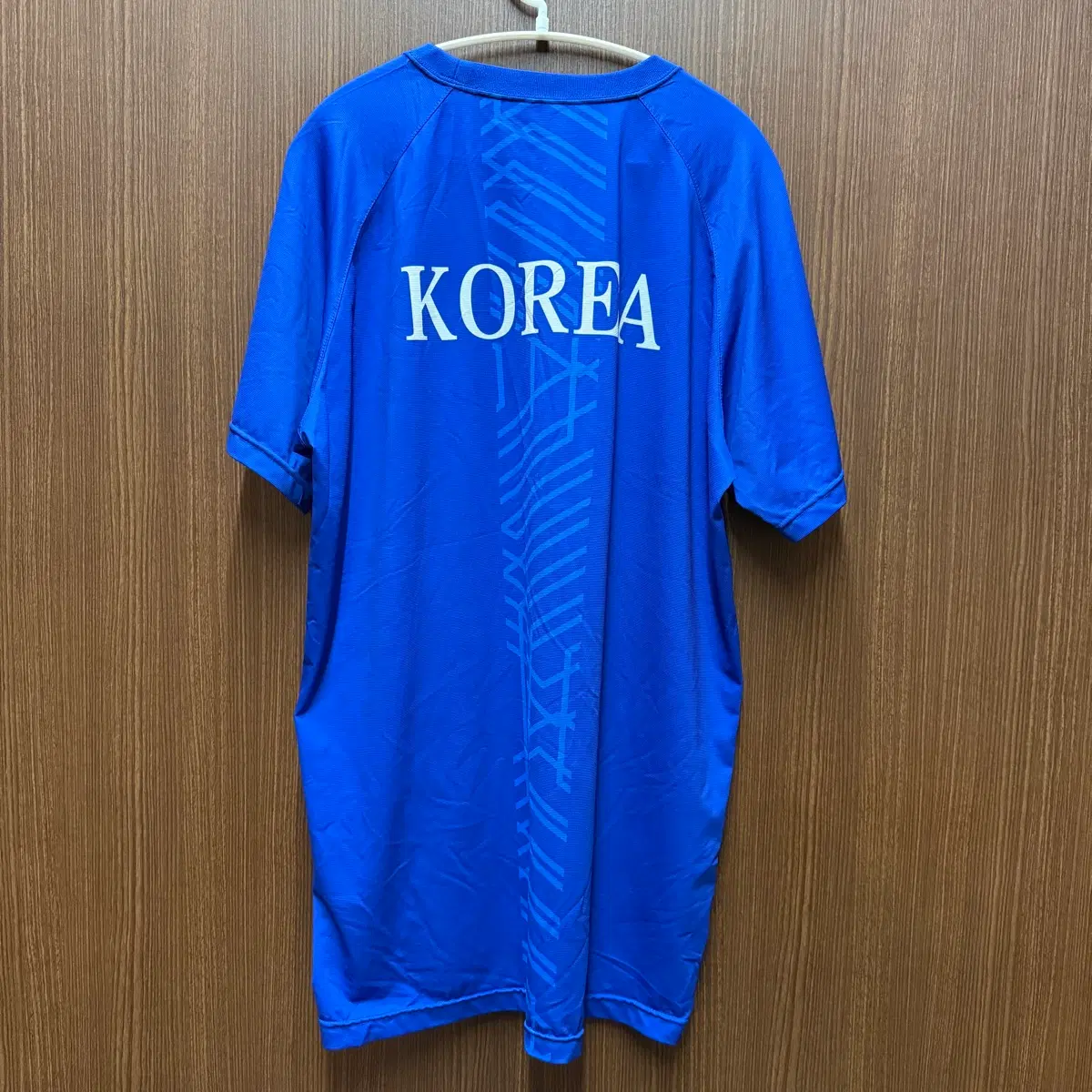 아식스 국대 코리아 트레이닝 반팔 105