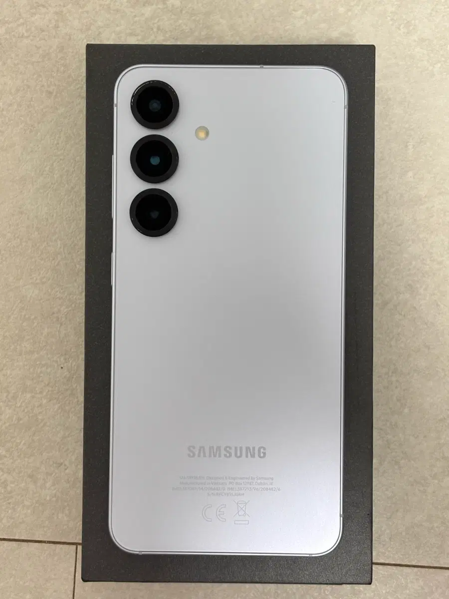 삼성 갤럭시 S25 아이스 블루 256GB