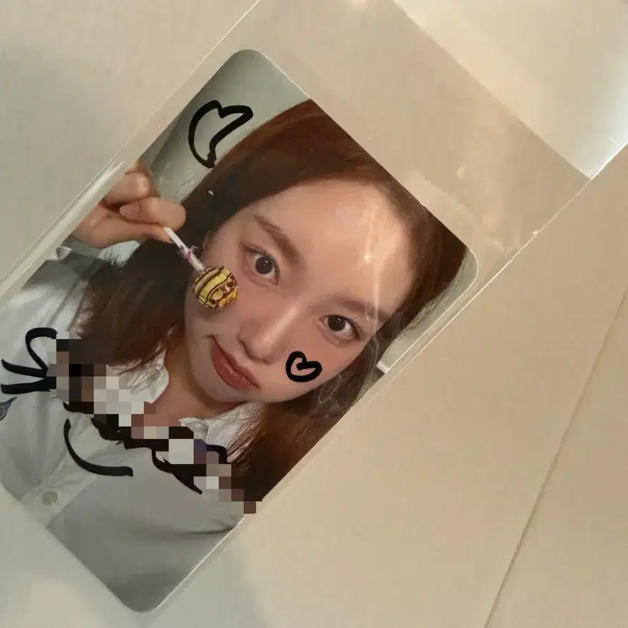 이달의소녀 루셈블 고원 싸인 포토카드 양도