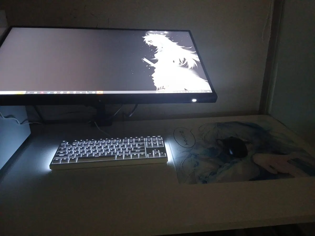 한성 27인치 fhd 144hz 모니터