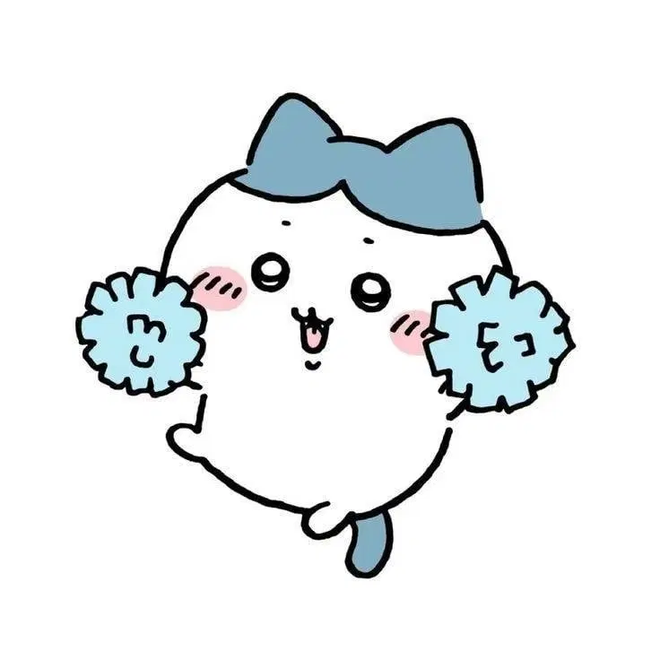 치이카와 용치마 한복 마스코트 우사기 미개봉