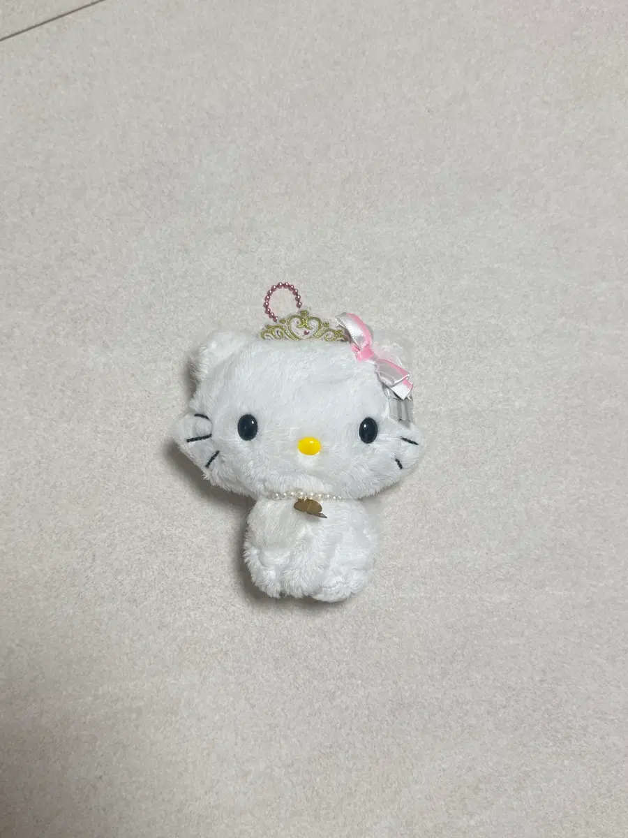 산리오 일본 정품 챠미키티 차미키티 고전 마스코트 . 왕관 레어