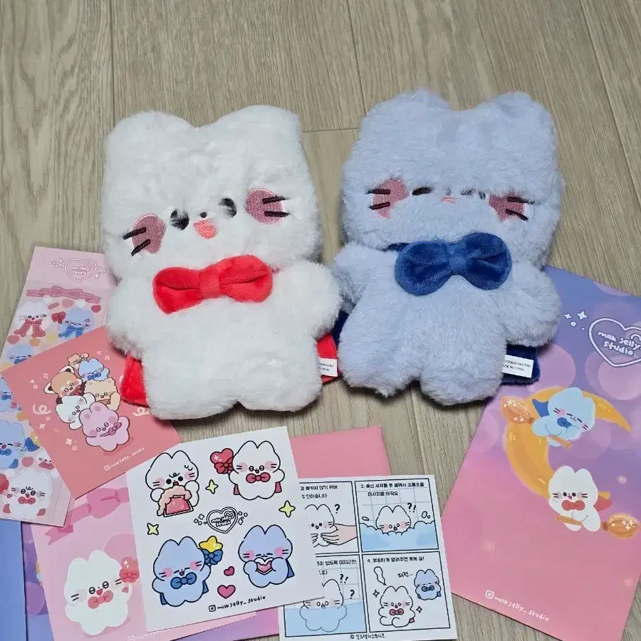 텀블벅 펀딩 냐 먀 인형 일괄 양도 합니다