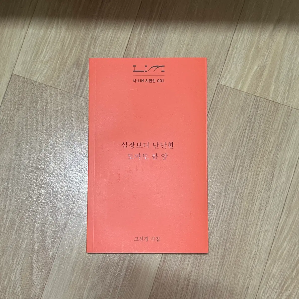 열림원 고선경 시집 심장보다 단단한 토마토 한 알