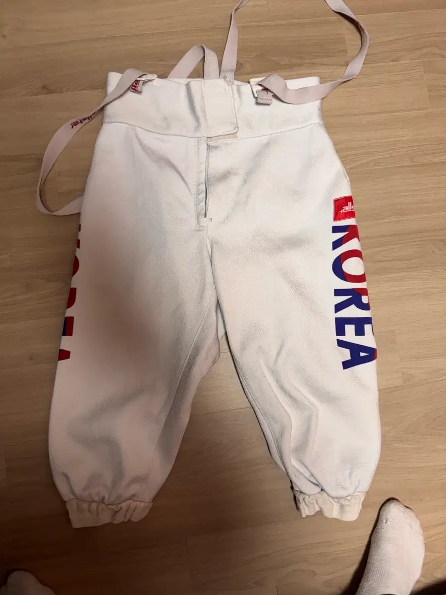 펜싱 도복바지 코리아나염