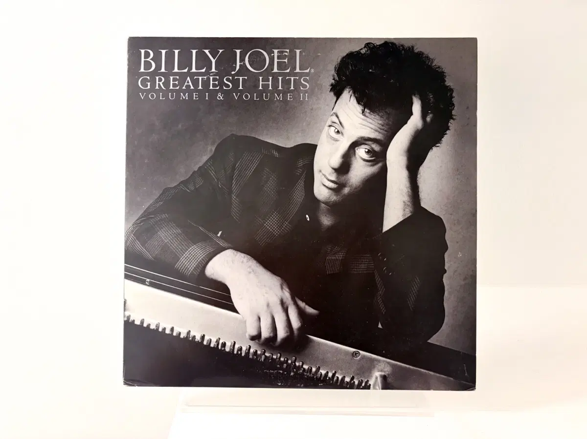 어니스티 수록 일본반 빌리조엘 베스트 2LP 레코드 피아노맨 Billy Joel