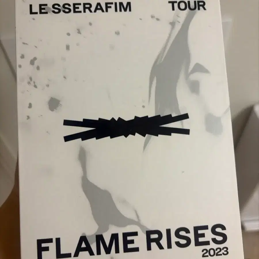 르세라핌 flam rises 2023 DVD 디비디 팝니다