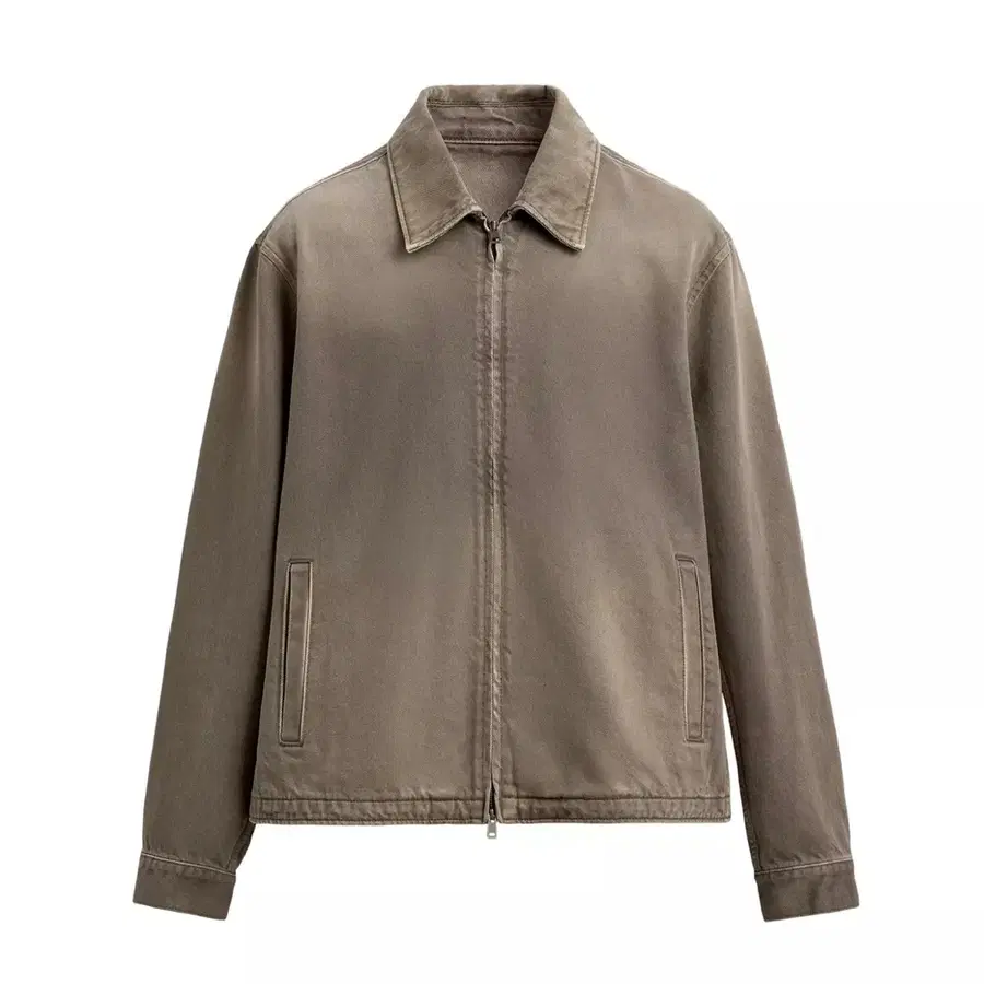 ZARA ORIGINS 토프 데님자켓 L (새상품)