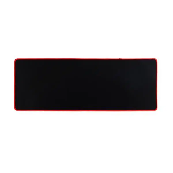 780x300x5mm 천연고무 장패드 블랙-레드라인