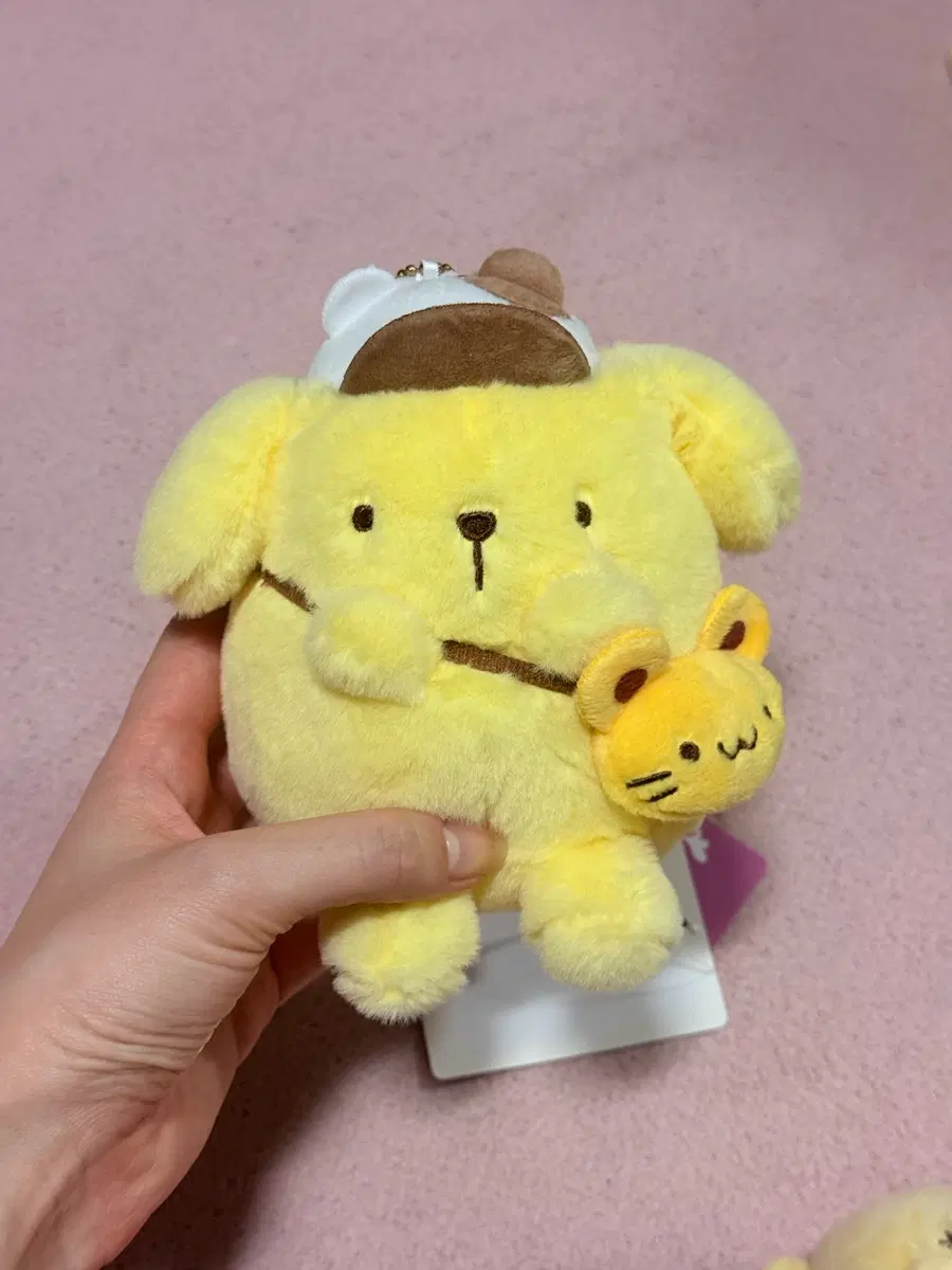 폼폼푸린 단짝코디 마스코트