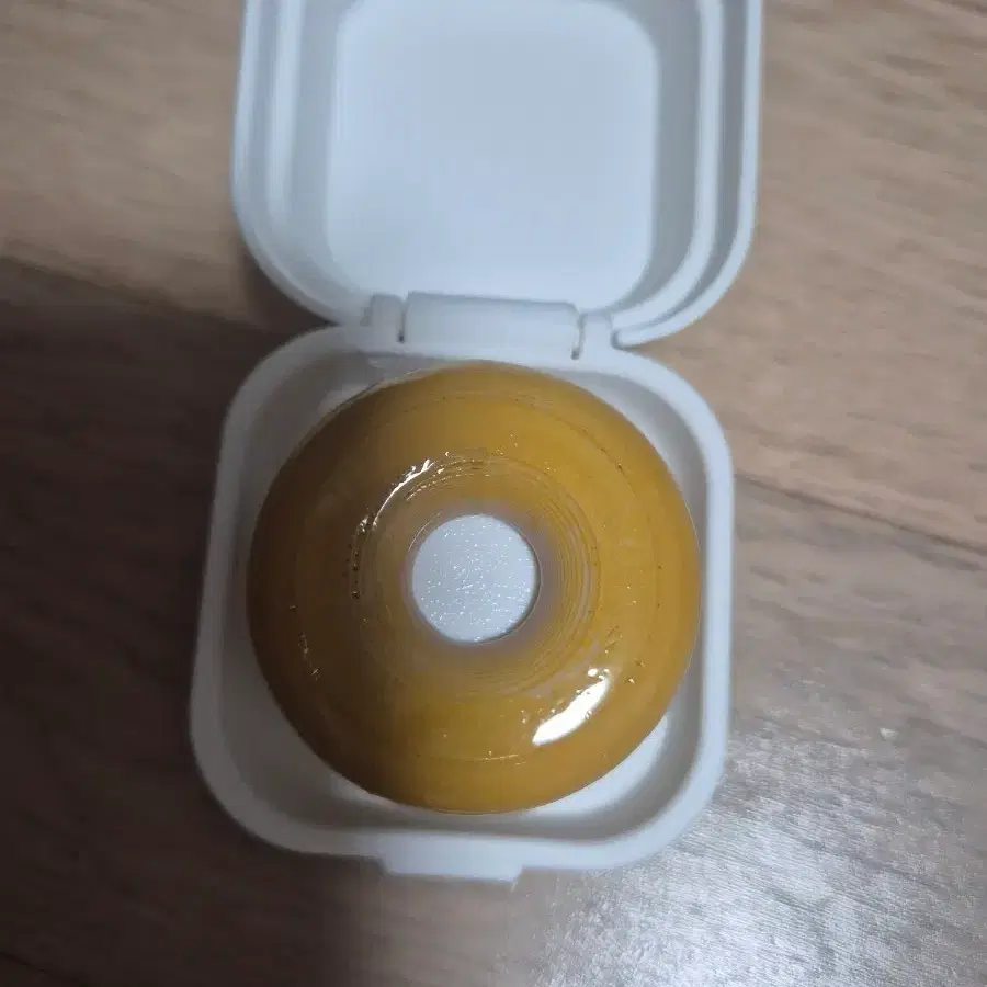도넛클리커키링