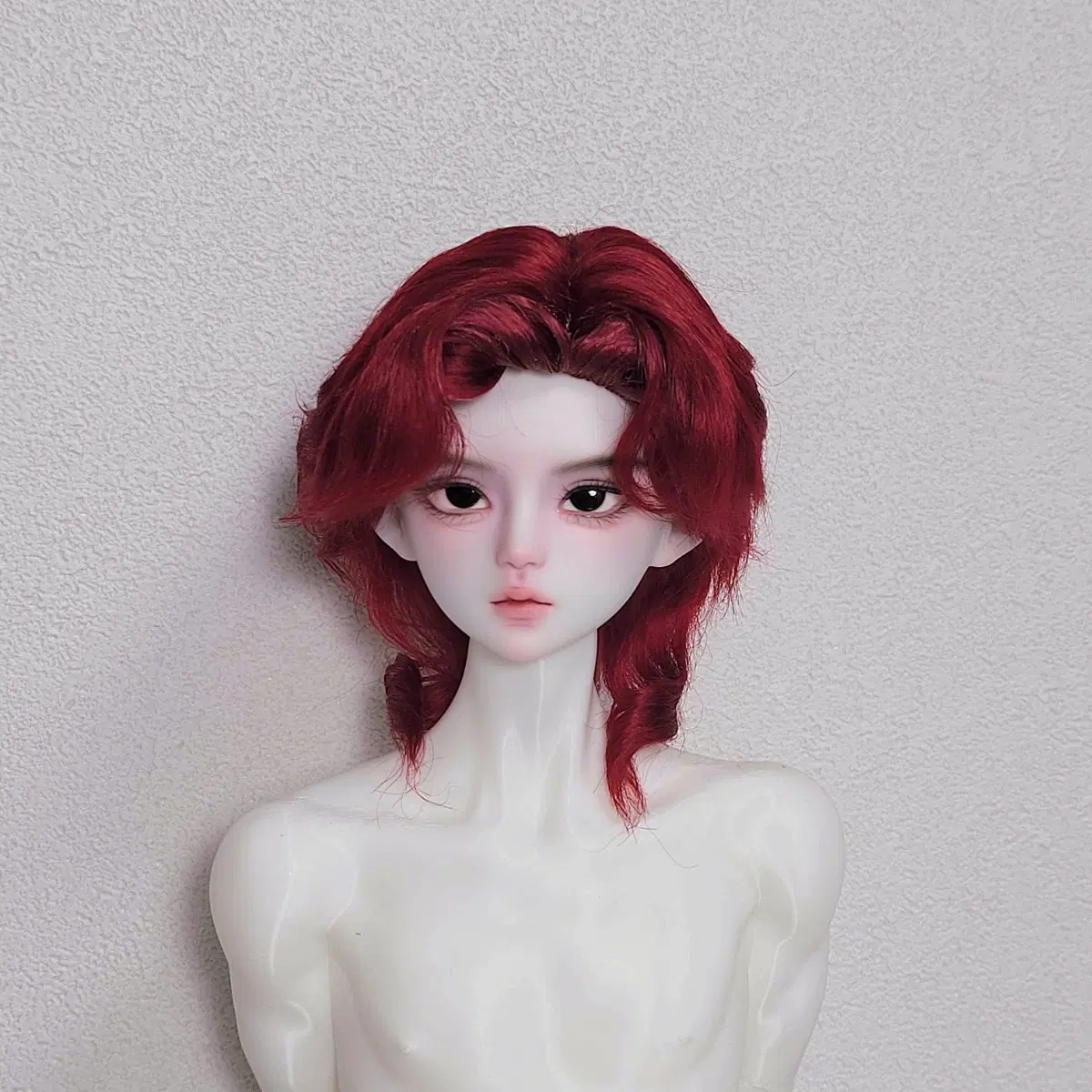 MSD 가발 7-8인치 구관 인형 구체관절인형