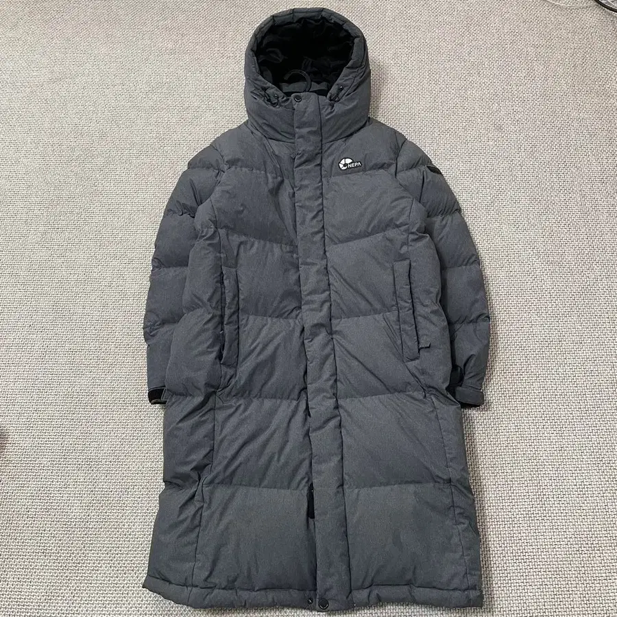 L 네파 우모 롱패딩 자켓 B.6327