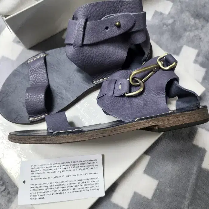martin margiela 22 Gladiator 샌들